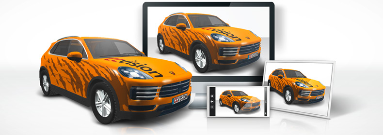 Car deals design 3d